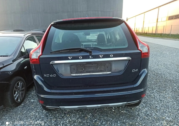 Volvo XC 60 cena 32900 przebieg: 120000, rok produkcji 2014 z Sędziszów Małopolski małe 56